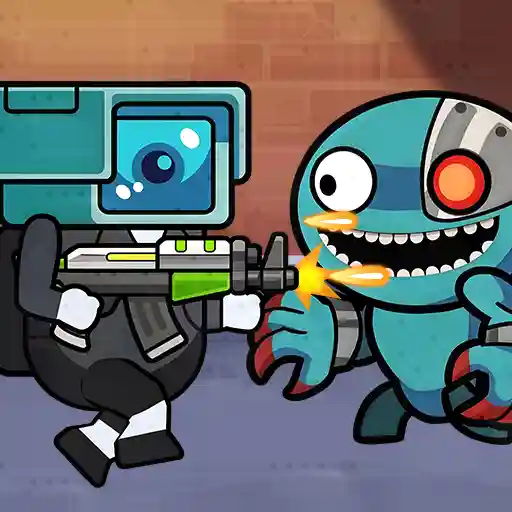 Space Survival Rainbow Friends Monster