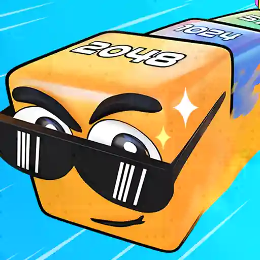 Cubes 2048.io