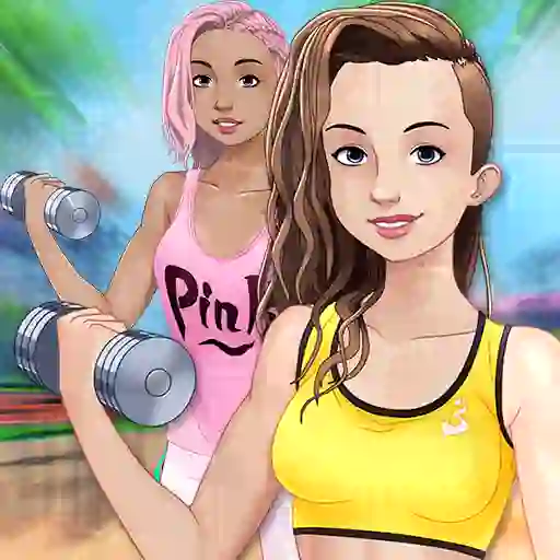 Fitness Girls Dress Up