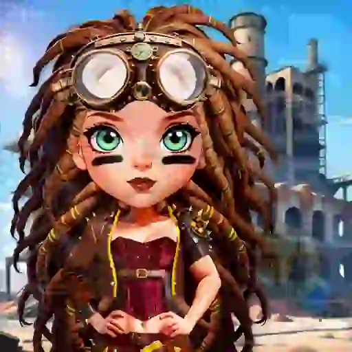 Fury of the Steampunk Princess