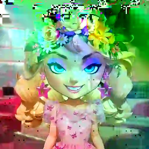 Celebrity Face Dance