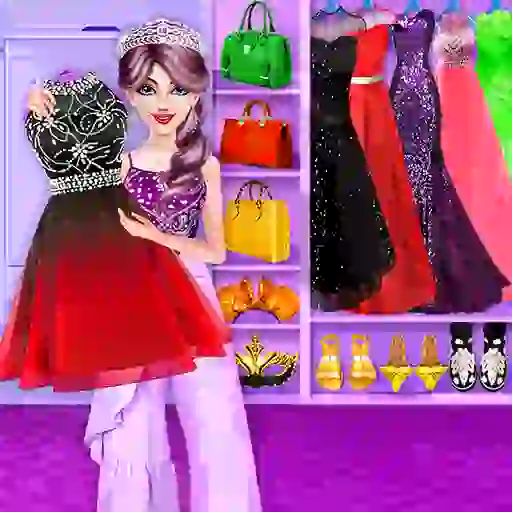 Dress Up Game Fashion Stylist