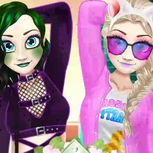 Princess Ella Soft vs Grunge