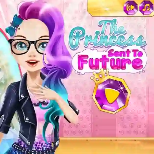 The Princess Sent to Future