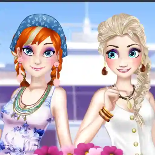 Ella and Anna Spring Break