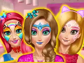 Princess Room Face Painting