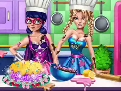 Super Hero Cooking Contest