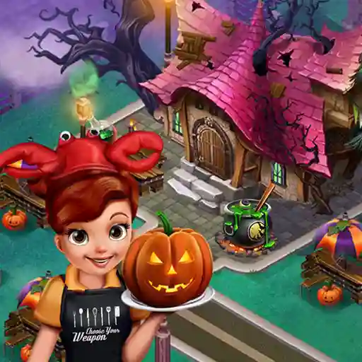 Cooking Fast Halloween